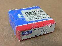 SKF 6204 Deep Groove Ball Bearing Variant ^